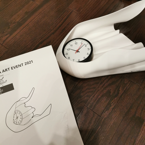 Daniel Arsham IKEA ART 2021 Falling Clock limited edition Like new! Home decor - Picture 3 of 6